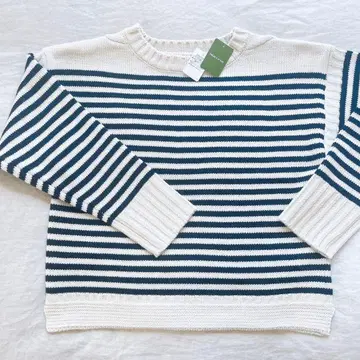 FREAK'S STORE 울 혼방 간지 니트