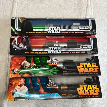 스타 워즈 라이트세이버 4개 세트