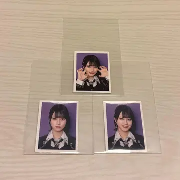 =LOVE 이코러브 사사키 마이카 ID 포토 스티커 증명사진