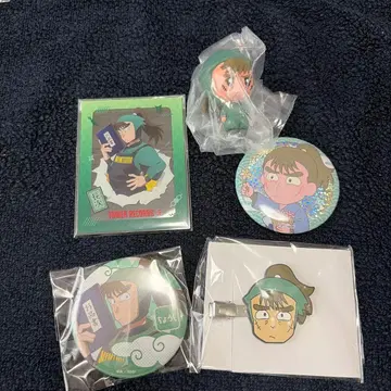 닌타마 란타로 나카자이케 초지 캔뱃지 클립