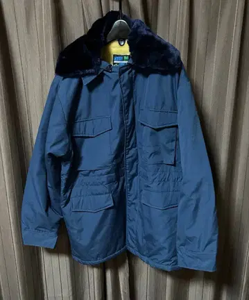 미도리 안전 방한복 안쪽 옷깃 퍼 L 사이즈