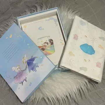 Sky 별을 잇는 아이들 6주년 기념 BOX 노트, 북커버