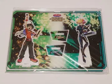 유희왕 유야 플레이메이커 특전 아크릴 스탠드 ARK-V VRAINS