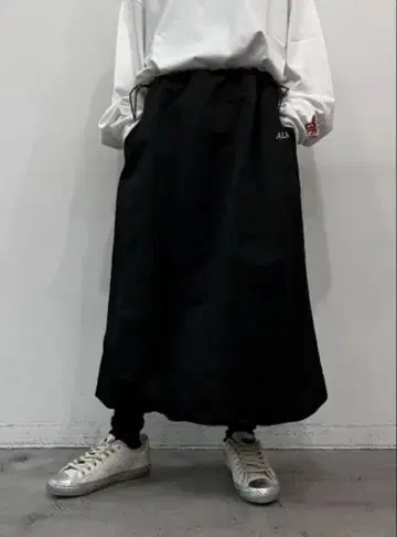 ALWEL (올웰) 드로우 스트링 스커트