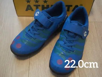 새상품 ATHLETA 22.0cm 축구화 벨크로 테이프