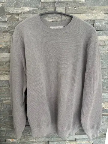 유나이티드 애로우즈 그레이 니트 스웨터 L 사이즈
