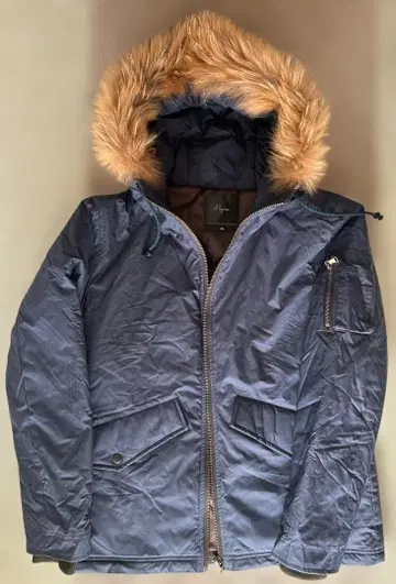 Maguire 퍼 다운 자켓 L 사이즈 그레이