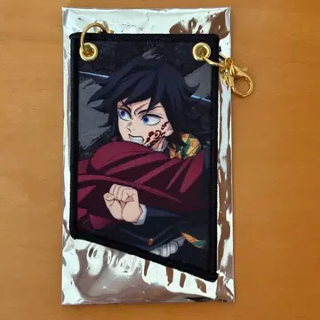 귀멸의 칼날 무한성편 랜덤 와펜 참 토미오카 기유