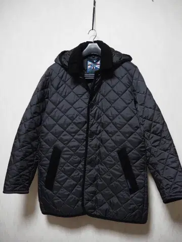 라벤햄 덴스턴 DENSTON 사이즈 36 블랙 후드 부착