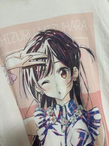 그녀, 빌리겠습니다 미즈하라 치즈루 T셔츠