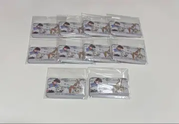 닌타마 란타로 도부 동물 공원 캔뱃지 특전