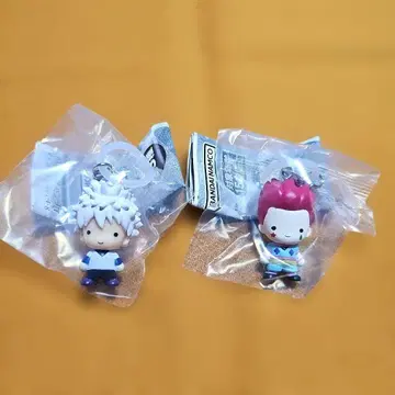 HUNTER x HUNTER 메지루시 액세서리 키루아 히소카 가챠 1