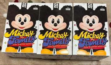 [ 미개봉 새상품 ] 팝마트 디즈니 패밀리 3상자 세트 봉제 인형