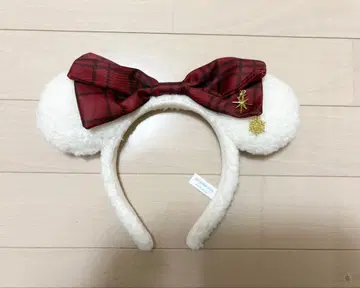 [ 거의 새상품 ] 디즈니 크리스마스 2025 머리띠 리루리루