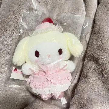 산리오 마스코트 백참 ( 딸기 휘핑 케이크 ) 마이멜로디