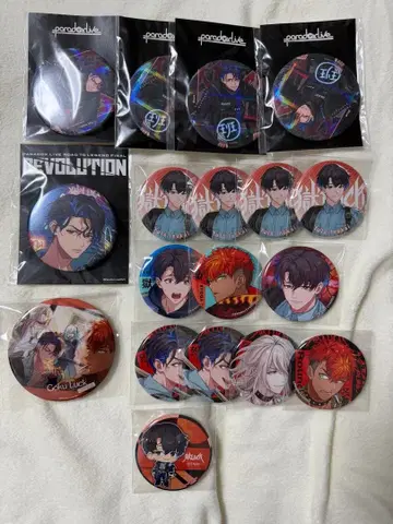 ParadoxLive 파라라이 이누카이 유토 Luck 캔뱃지 묶음 판매1