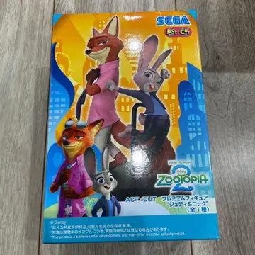 주토피아2 프리미엄 피규어 주디&닉