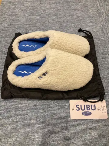 SUBU 플리스 슬립온 L 사이즈 ( ~27.5cm )