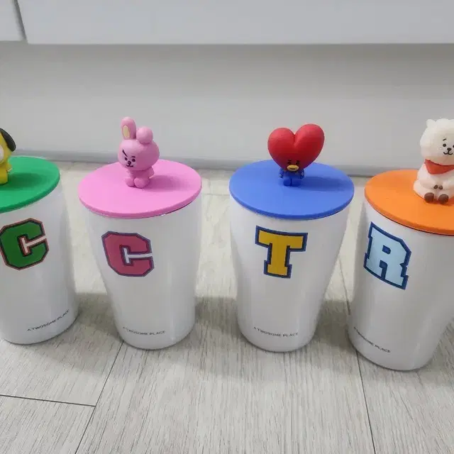 방탄소년단 투썸플레이스 텀블러세트