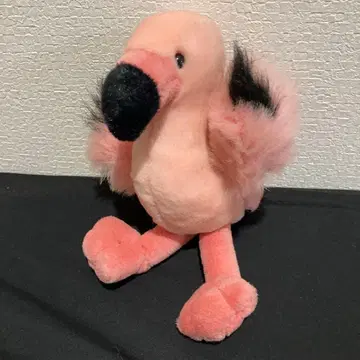 핑크가 귀여운 플라밍고 봉제 인형 익명 배송 배송비 포함