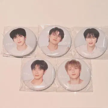 TXT act tomorrow 캡슐 토이 캔뱃지 5종 컴프 1