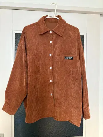 코듀로이 셔츠