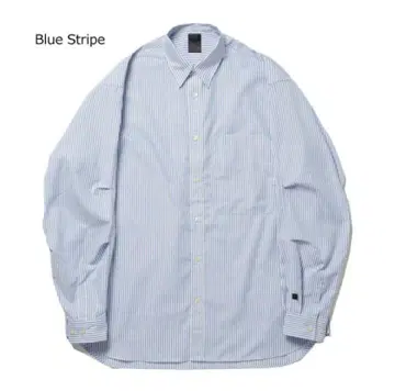 버튼 다운 셔츠 L/S 옥스포드