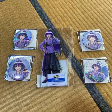 악 주기 마계학교 이루마 군 특대형 아크릴 스탠드 채색