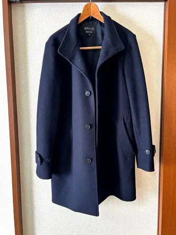 GLOBAL WORK 스텐카라 코트 네이비