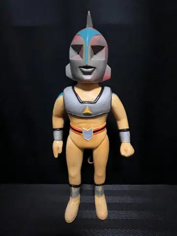 소프트 비닐 요네자와 토킹 돌격 휴먼 약 38cm 당시 물품