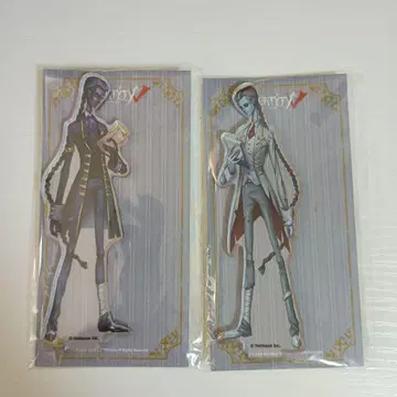 제5인격 백흑무상 호텔 콜라보 아크릴 스탠드 세트