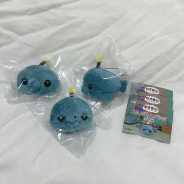 교육 방송 인형 배지 타마 3종