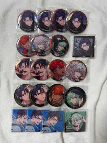 ParadoxLive 파라라이 캔뱃지 묶음 판매 2