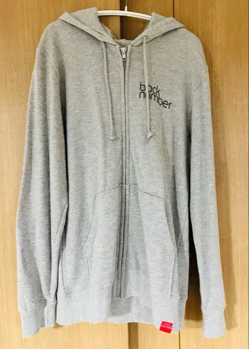 back number FC 회원 한정 판매 거울 공과 샹들리에 후드티