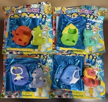 3 쫄깃 프렌즈 바닷가 친구들 MOCHI friends 옷 갈아입기