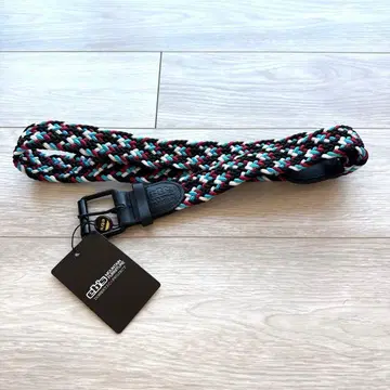 스노우보드 스키용 eb's GOMU MESH 벨트 BK/RED/CYAN