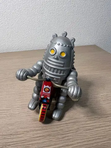 양철 완구 태엽 로봇 쇼와 레트로