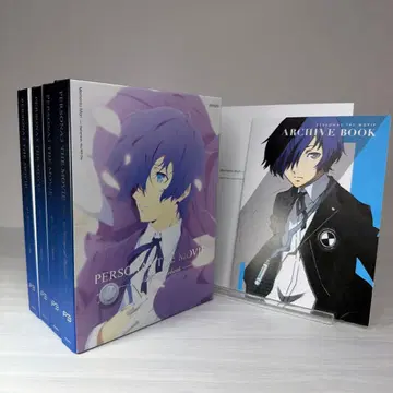 극장판 페르소나 3 DVD 완전 생산 한정판 전 4권