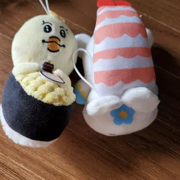 스시로 콜라보 뽄포챰 키미마로 봉제 인형 세트