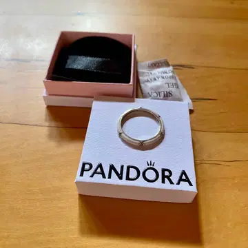 PANDORA 판도라 ME 스톤 에나멜 반지 화이트 58