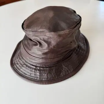 폴 스미스 가죽 버킷햇