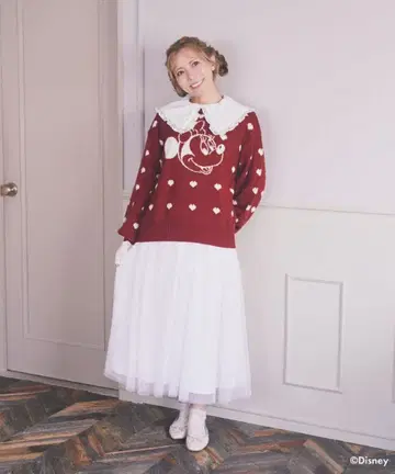 아림 미키 니트 크리스마스