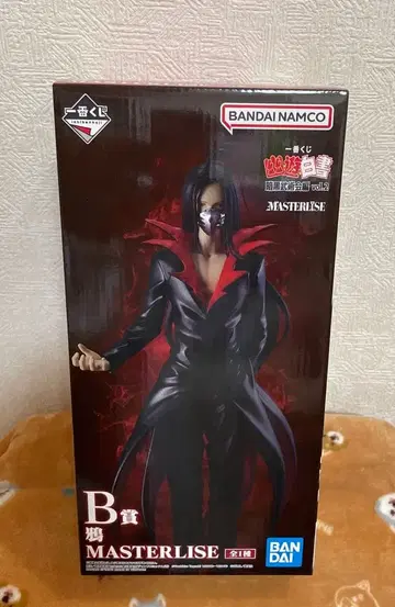 제일복권 유유백서 B상 카라스 피규어