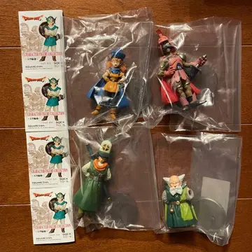 미개봉 드래곤 퀘스트 캐릭터 피규어 컬렉션 천공편 4종