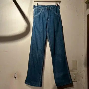 60s 스위트올 SWEET-ORR 데님 페인터 팬츠 28 x 31