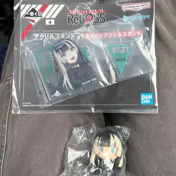 ReGLOSS 제일복권 유우후테이 라덴 쵸코놋코와 아크릴 스탠드 세트