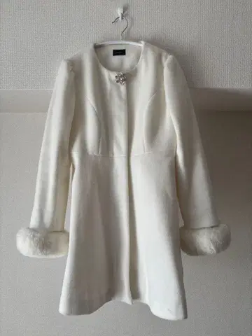 evelyn 코트 비쥬 코트 2023 A라인 코트