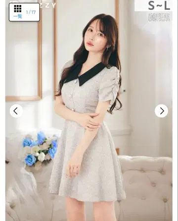 dazzy 캬바쿠라 드레스