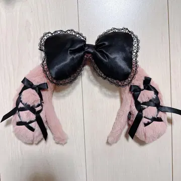 한밤중의 멜로쿠로 마이멜로디 머리띠