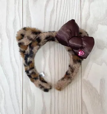 usj 키티 머리띠